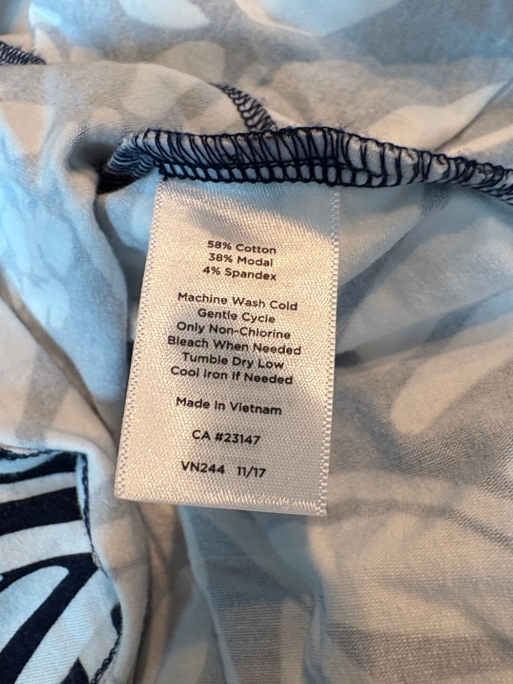 Talbots Summer Dress. Size M - Picture 7 of 7